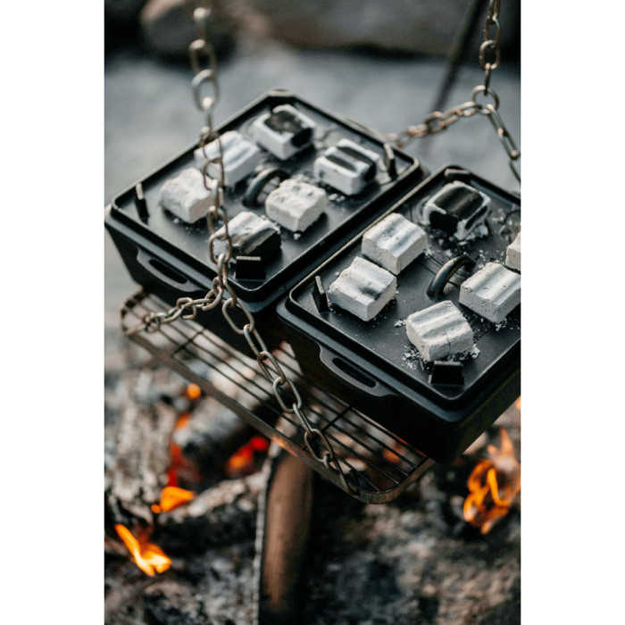 Жаровня чугунная Petromax Loaf Pan with Lid 5,5 л  