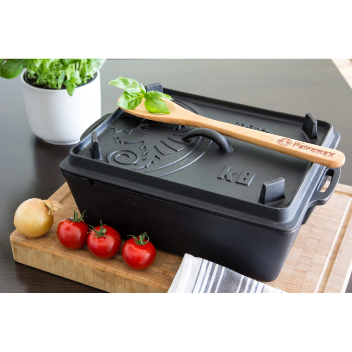 Жаровня чугунная Petromax Loaf Pan with Lid 5,5 л  