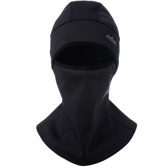Балаклава Turbat Ninja WindBloc jet black - S - черный  