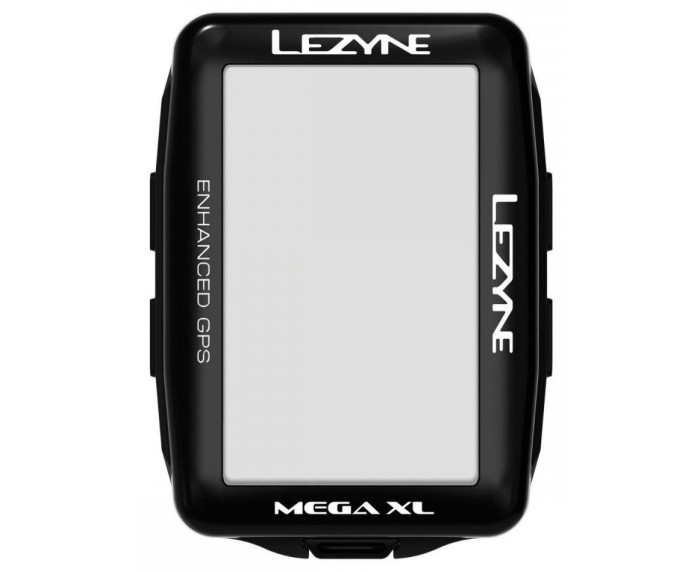 Компьютер Lezyne MEGA XL GPS черный  