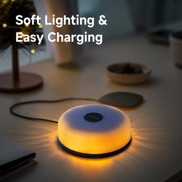 Кемпинговый фонарь-гирлянда NexTool Milky Way - GW20, белая (20 метров)  