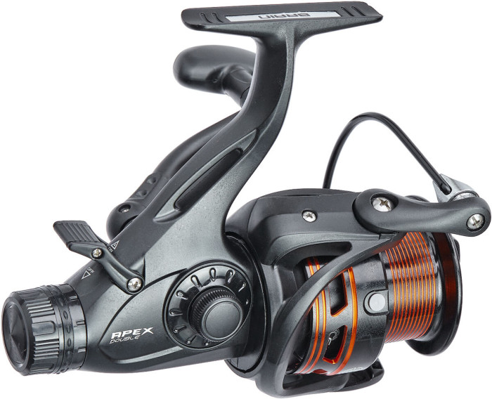 Катушка Brain Apex Double Baitrunner 3000 6+1BB 5.1:1  