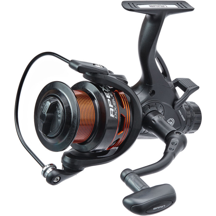 Катушка Brain Apex Double Baitrunner 3000 6+1BB 5.1:1  
