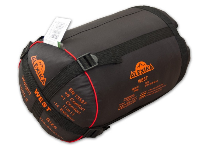 Спальный мешок Alexika West - left  