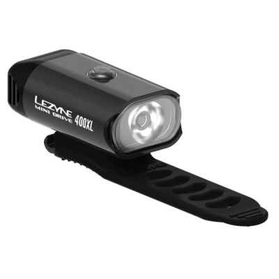 Фара передняя Lezyne MINI DRIVE 400 черная 400 люменов Y13