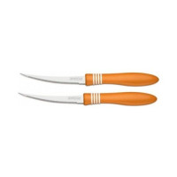 Набор ножей для томатов Tramontina Cor & Cor (оранжевый)