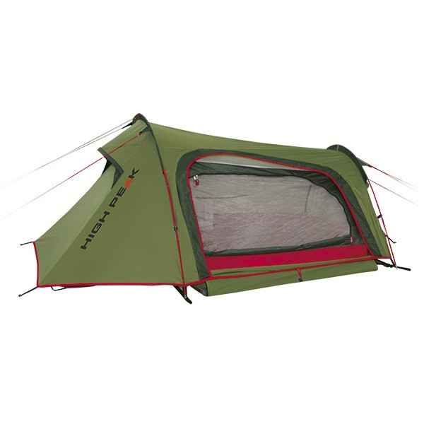 Палатка High Peak Sparrow 2 (Pesto/Red)  