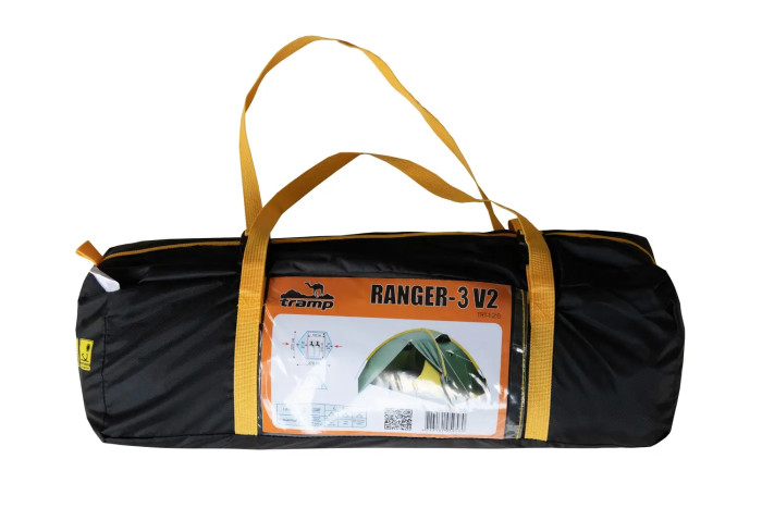 Палатка Tramp Ranger 3 (v2), TRT-126  