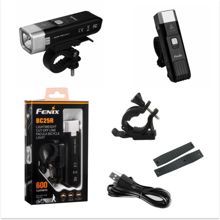 Велофара Fenix BC25R Cree XP-G3  