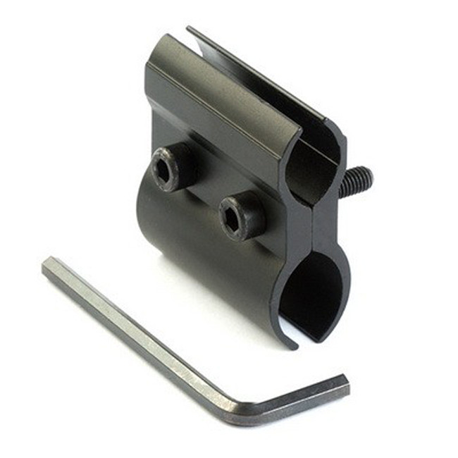 Крепление к оружию 2 половинки алюминиевое универсальное  