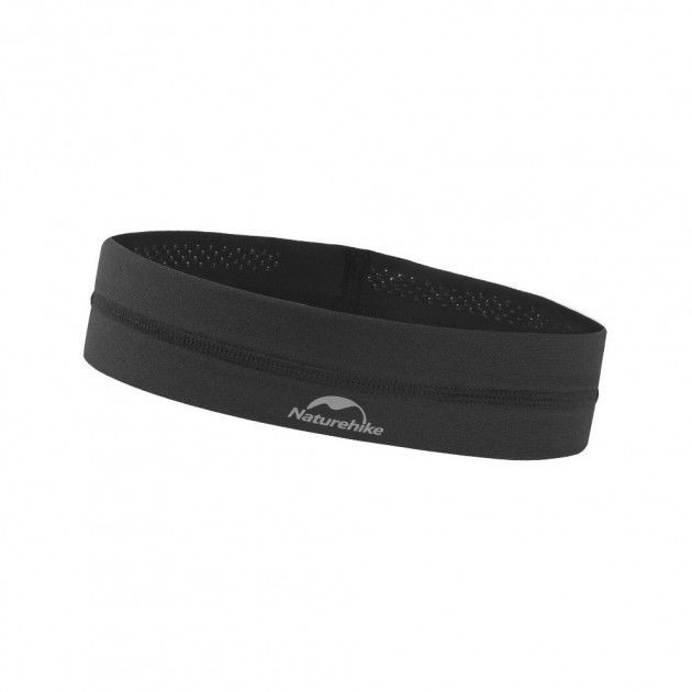 Повязка на голову Outdoor Sport Sweatband Naturehike NH17Z020-D черная  