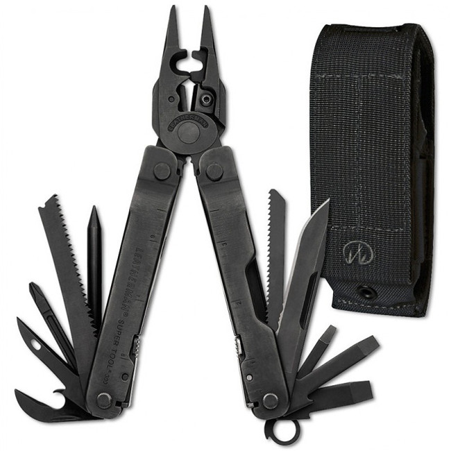 Мультитул Leatherman Super Tool 300 Eod-Black  