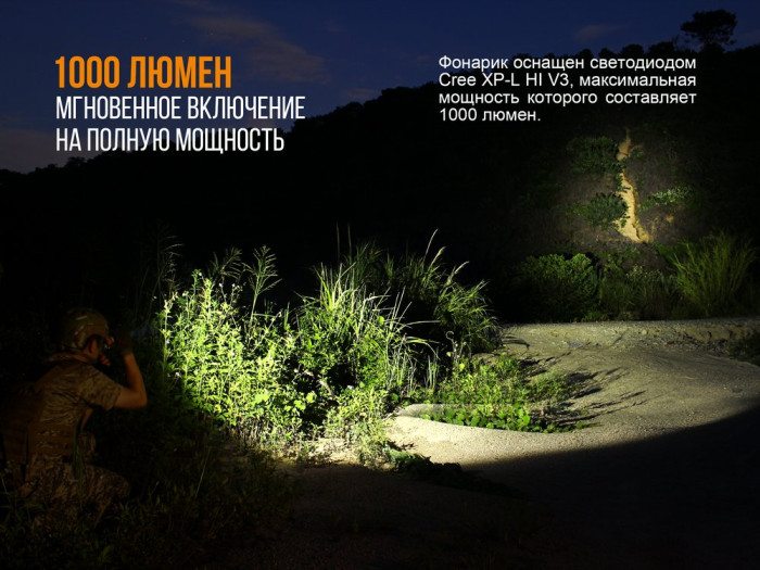 Фонарь Fenix PD35 V2.0 UCP Digital Camo Edition  