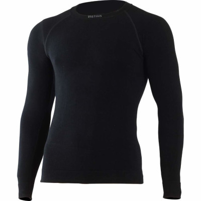 Термофутболка WOLF 9090 черный, мужская, XXL/XXXL