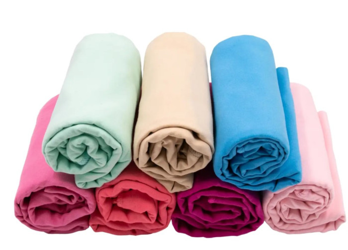 Полотенце Tramp 65*135 см, розовое TRA-162  