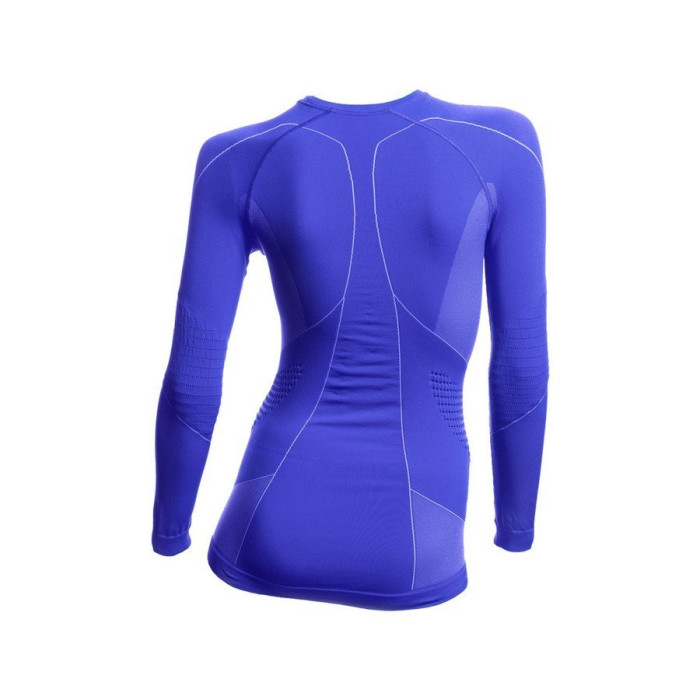 Футболка Accapi Polar Bear Long Sleeve Shirt Woman 975 purple/white, XS/S  