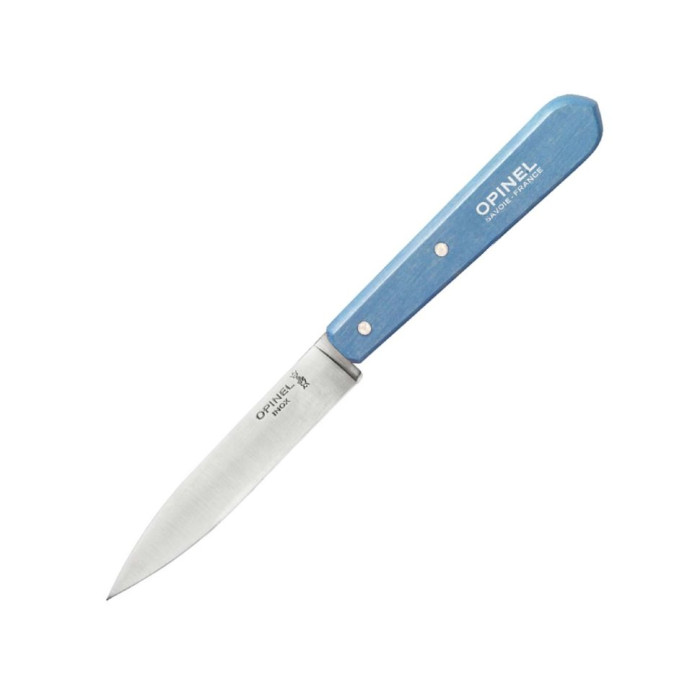 Нож кухонный Opinel №112 Paring (голубой)  