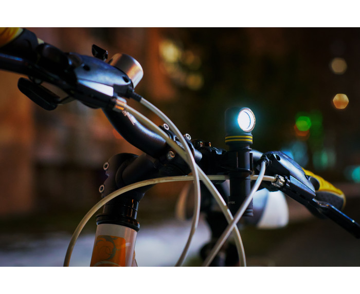 Мультифонарь Armytek Elf C2 Micro USB+18650 LH351D (теплый свет) (F05102W)  