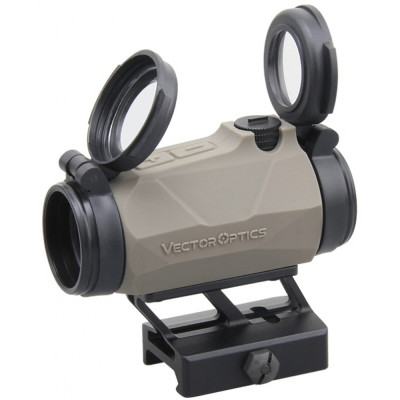 Прицел коллиматорный Vector Optics Maverick-IV 1x20 Mini Rubber Armored SOP 3 MOA