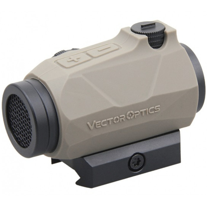 Прицел коллиматорный Vector Optics Maverick-IV 1x20 Mini Rubber Armored SOP 3 MOA  
