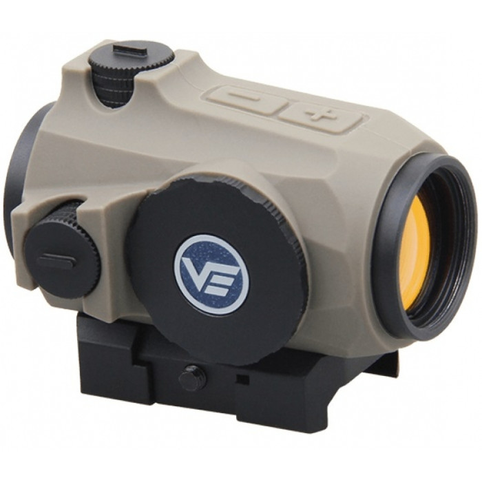 Прицел коллиматорный Vector Optics Maverick-IV 1x20 Mini Rubber Armored SOP 3 MOA  