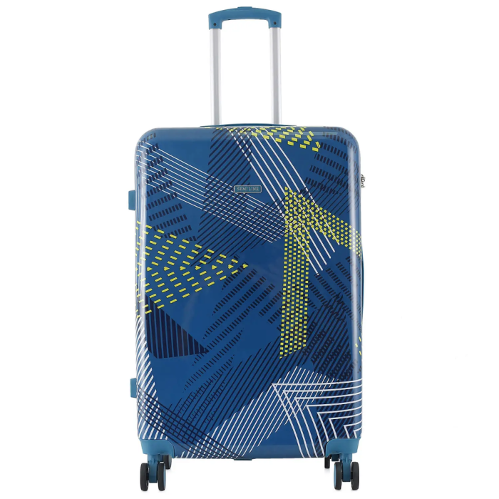 Чемодан Semi Line 28" (L) Blue Pattern (T5652-3)  