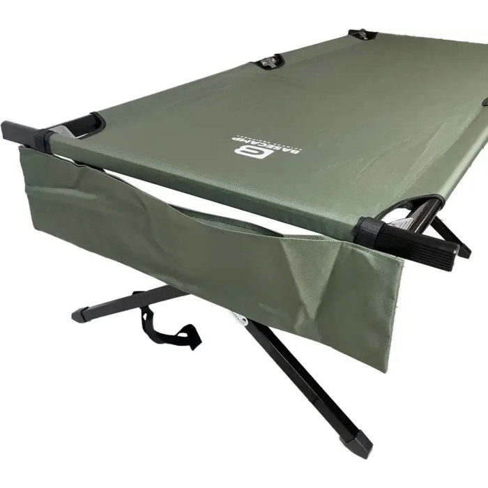 Кровать раскладная Base Camp Camping Bed, Olive Green (BCP 10601)  