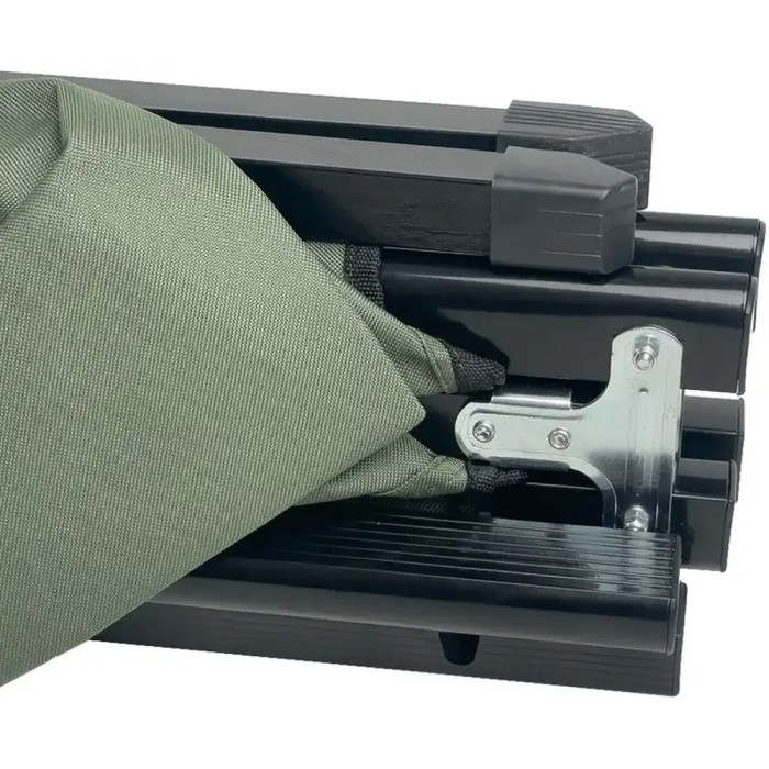 Кровать раскладная Base Camp Camping Bed, Olive Green (BCP 10601)  