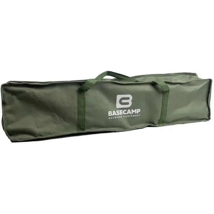 Кровать раскладная Base Camp Camping Bed, Olive Green (BCP 10601)  