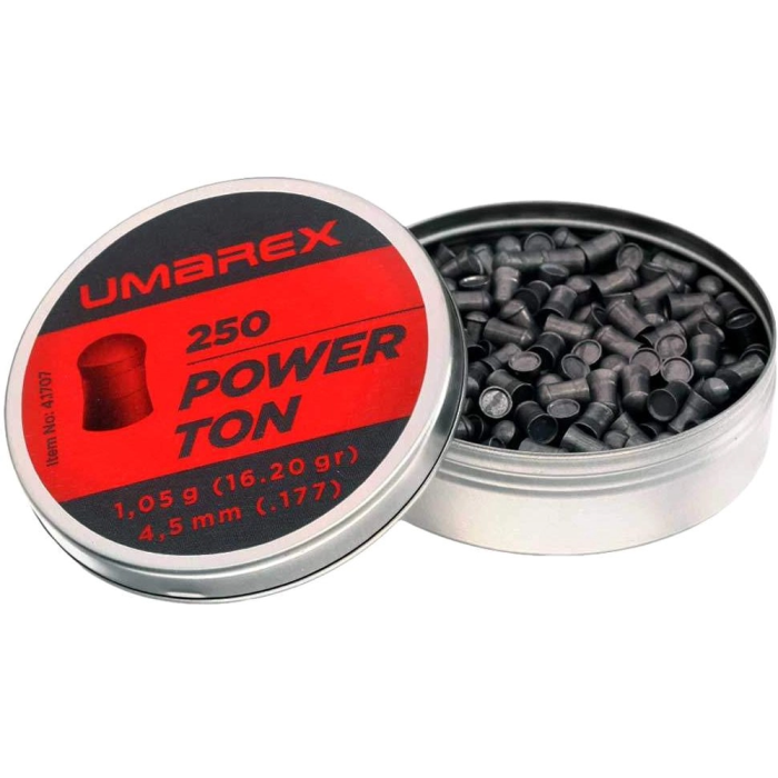 Шарики Umarex Power Ton 1,05 гр. кол.4.5(.177) 250шт. (4.1707)  