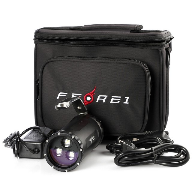 Подводный фонарь Ferei W163, холодный свет, 2960 люмен  