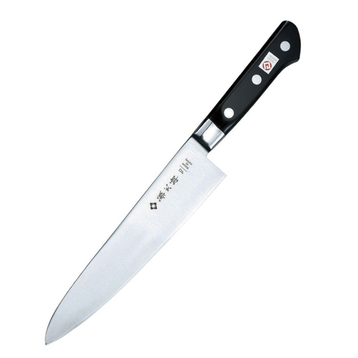 Нож кухонный Tojiro VG10 Clad Steel with Bolster Chef Knife 210mm F-808 