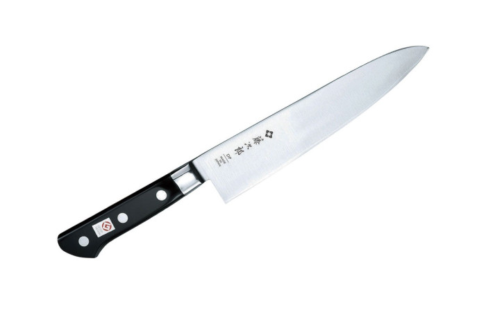 Нож кухонный Tojiro VG10 Clad Steel with Bolster Chef Knife 210mm F-808  