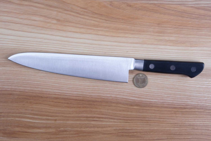 Нож кухонный Tojiro VG10 Clad Steel with Bolster Chef Knife 210mm F-808  