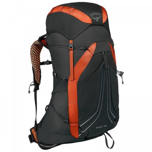 Рюкзак Osprey Exos 48 Blaze Black, размер M  