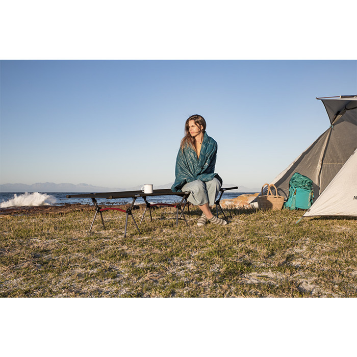 Кровать складная Naturehike ультралегкая NH19JJ006, алюминий, зеленый  