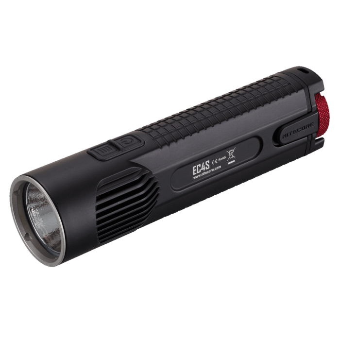 Карманный фонарь Nitecore EC4S , серый XHP50, 2150 люмен  