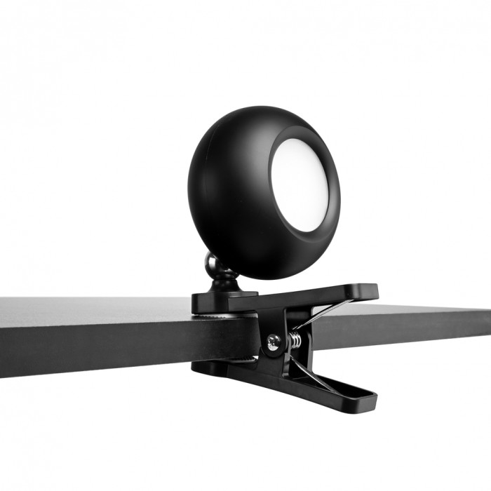 Настольная лампа аккумуляторная Videx LED VLE-TF18B 3W черный  