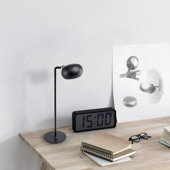 Настольная лампа аккумуляторная Videx LED VLE-TF18B 3W черный  