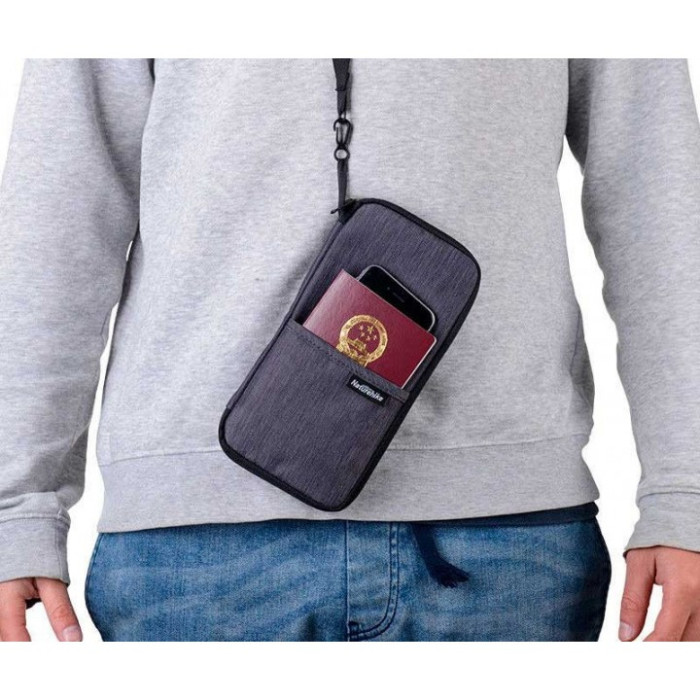 Органайзер Naturehike Travel document package purple NH17C001-B  