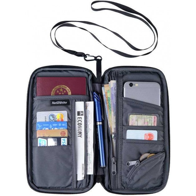 Органайзер Naturehike Travel document package purple NH17C001-B  