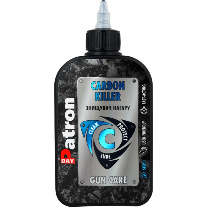 Чистящее средство DAY Patron Carbon Killer, 500 мл, (очиститель нагара)  