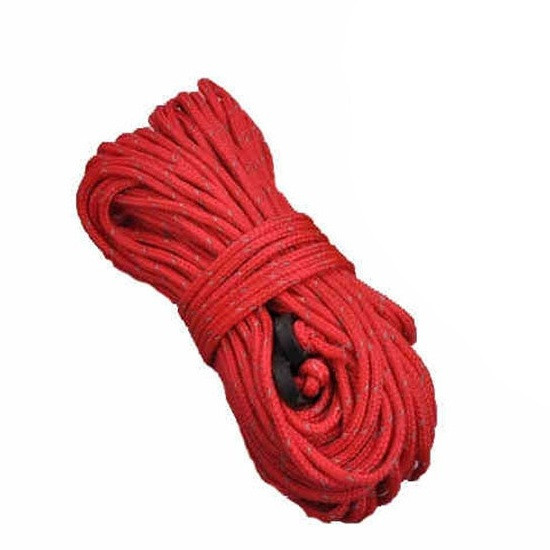 Светоотражающий шнур (оттяжка) Naturehike 4 шт х 4000 мм red NH15A001-G 