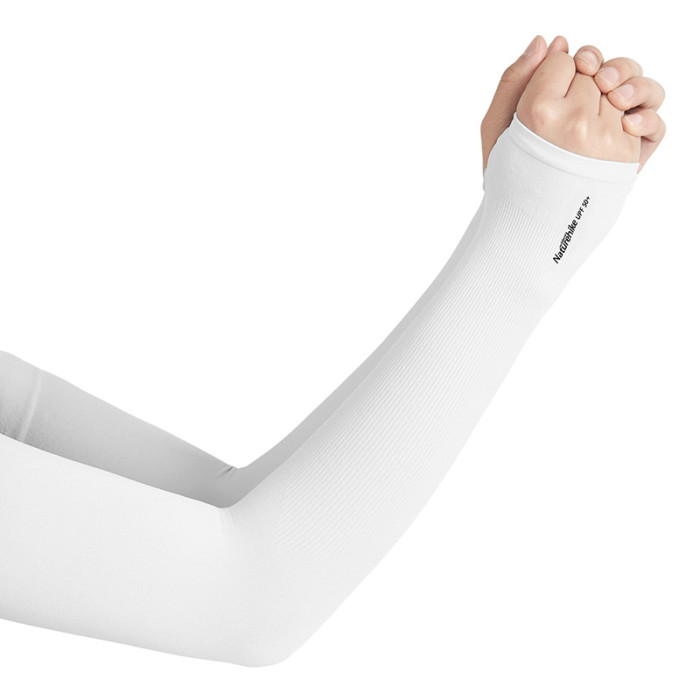 Нарукавники Naturehike SL01 Anti-UV sleeves white NH18X001-T  