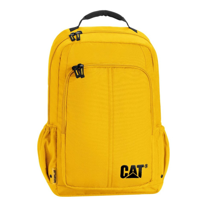 Рюкзак городской CAT Mochilas 83514 22 л, желтый  