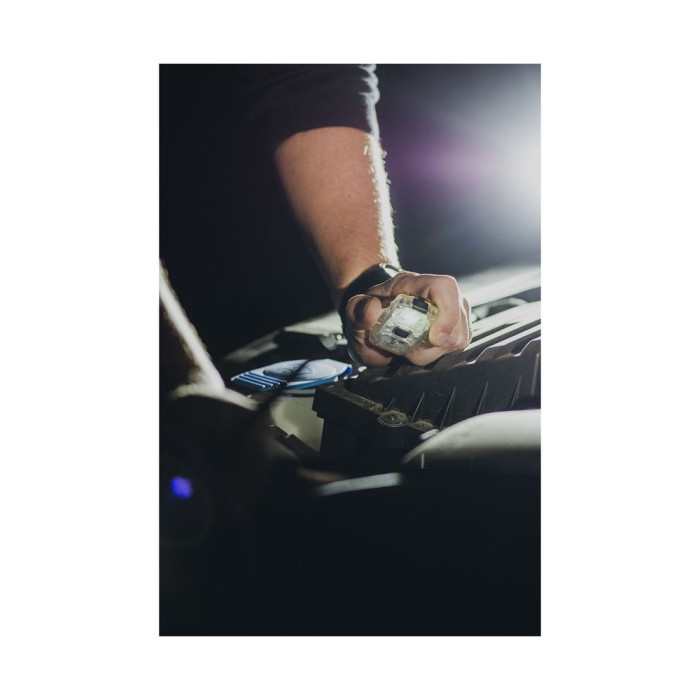 Мультилифонарь наключный Armytek Crystal WRB BLUE (USB-C)  