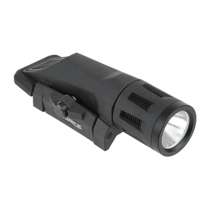 Подствольный фонарь INFORCE WML, Black Body, White LED Gen2 (W-05-1) 