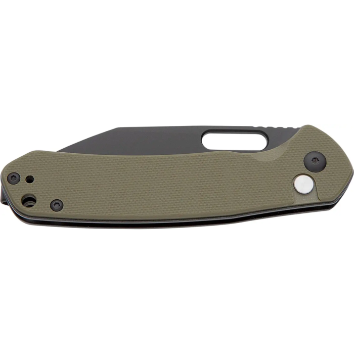 Нож CJRB Pyrite Wharncliffe BB, AR-RPM9 Steel, G10 green  