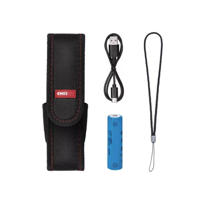 Ручной фонарь Emos P3180, 600 лм  