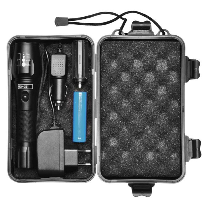 Карманный фонарь Emos P4524, 300 лм  